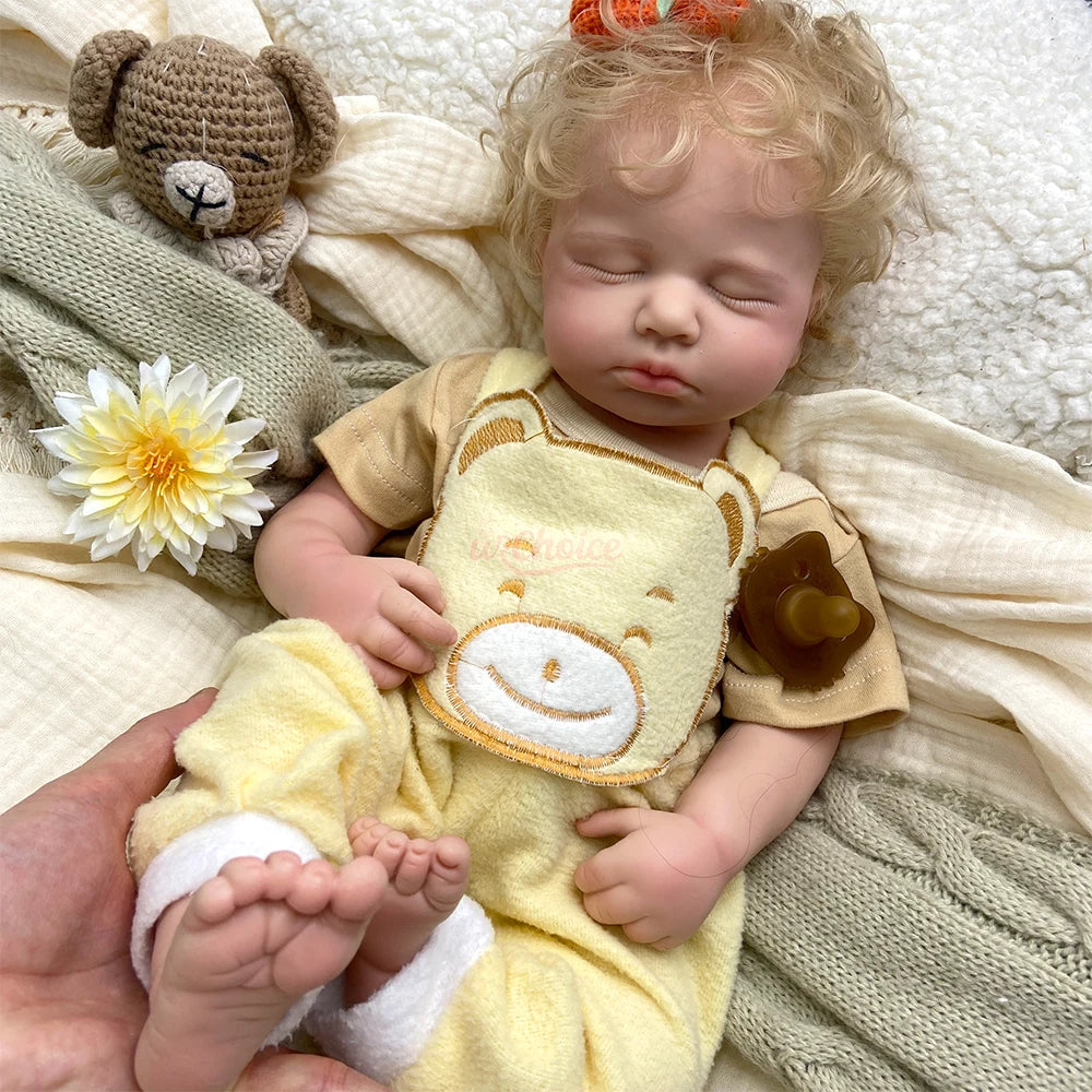 Full Silicone Reborn Baby — photo 8