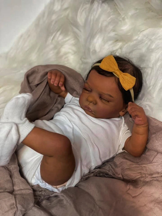 African American Reborn Doll — Ava