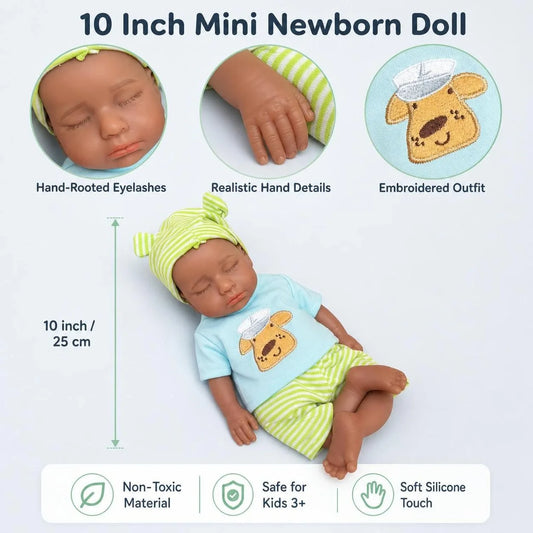 Black Reborn Silicone Dolls — photo 2