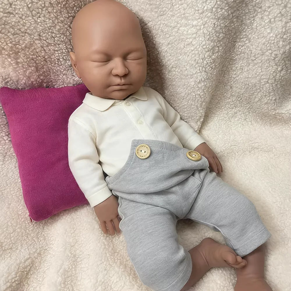 African American Silicone Reborn Dolls — photo 3