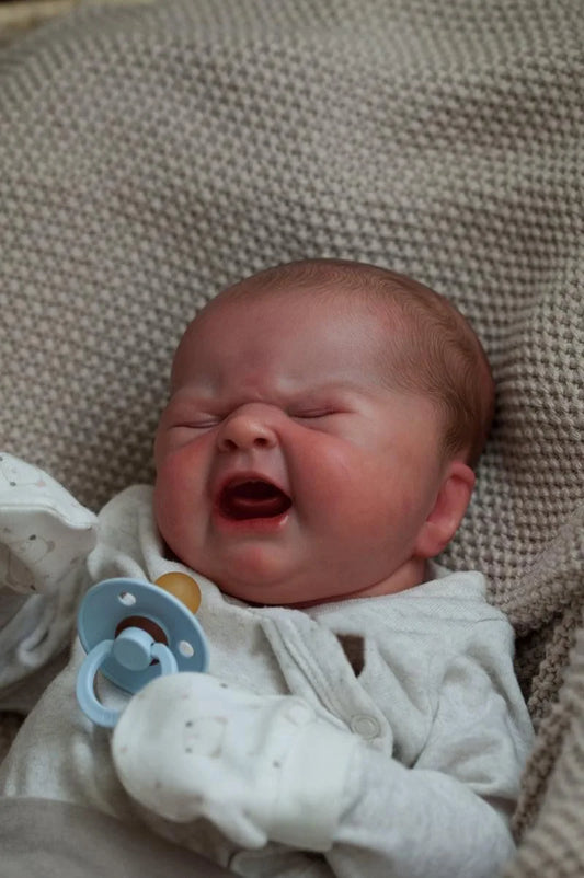 Crying Reborn Doll
