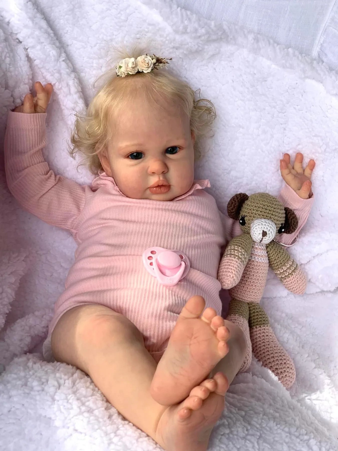 24 Inch Reborn Doll — photo 6