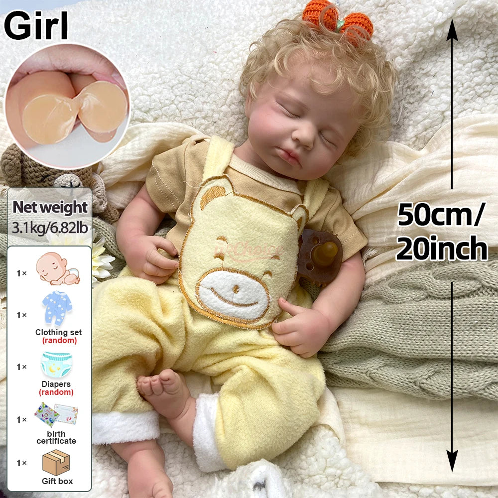 Full Silicone Reborn Baby — photo 4