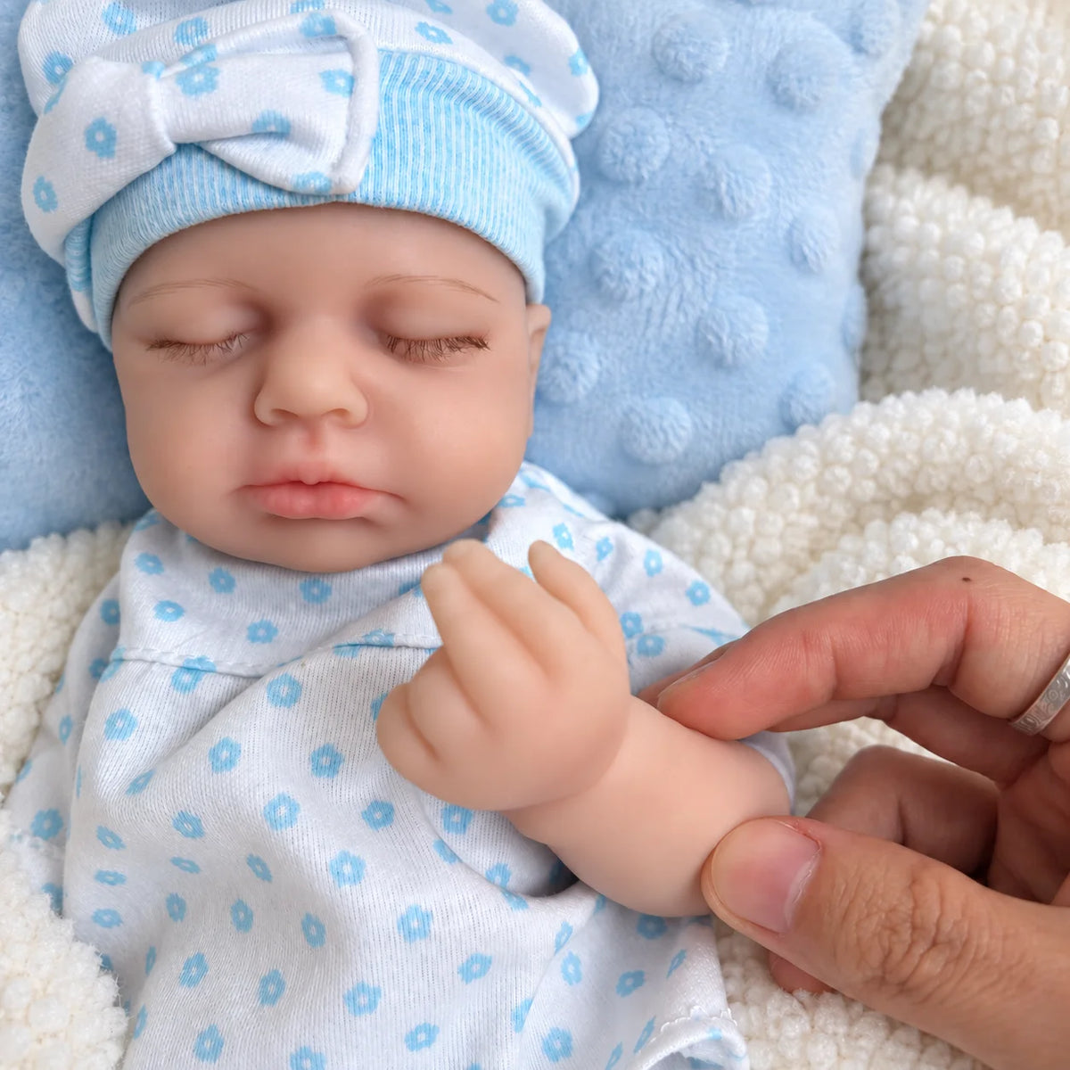 Floppy Full Body Silicone Baby — photo 3