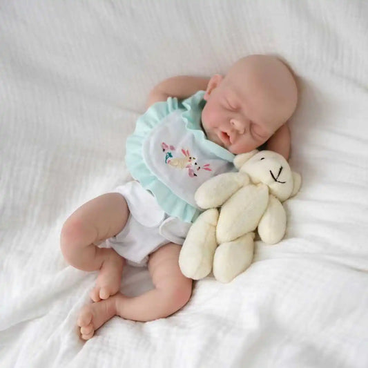 Mini Reborn Dolls Silicone — photo 2