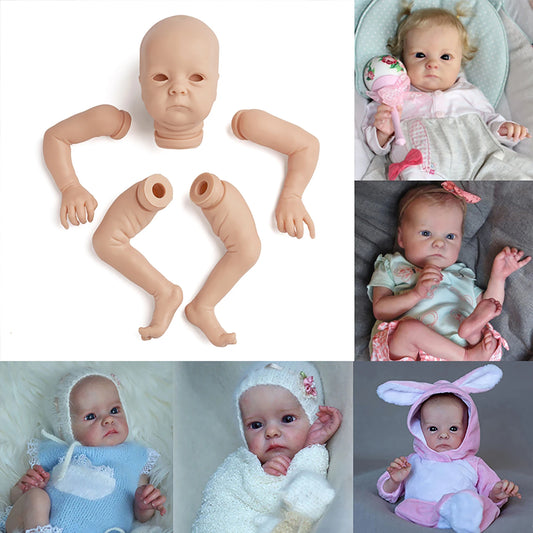 Reborn Vinyl Doll Kits