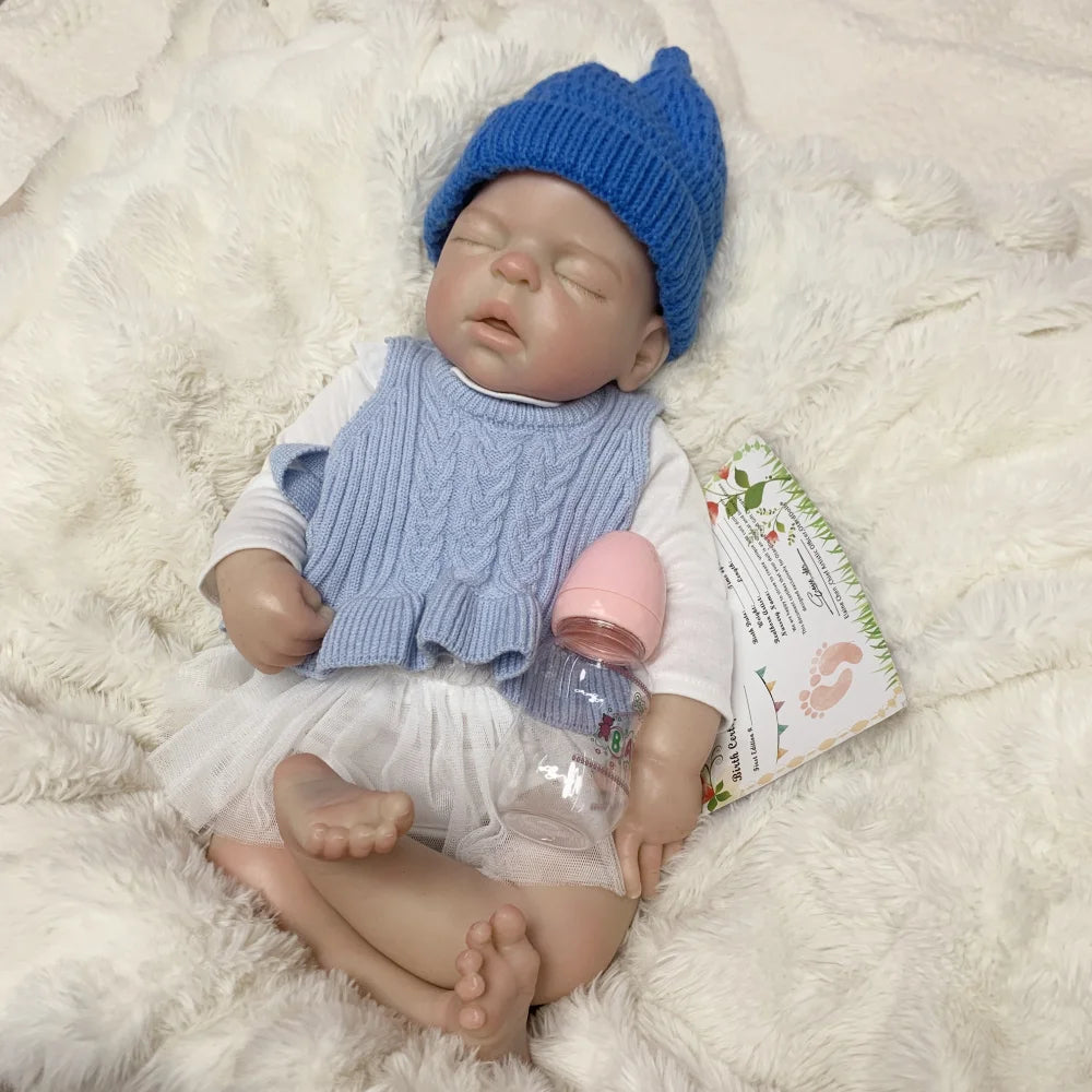 Realistic Reborn Dolls Full Silicone — photo 2