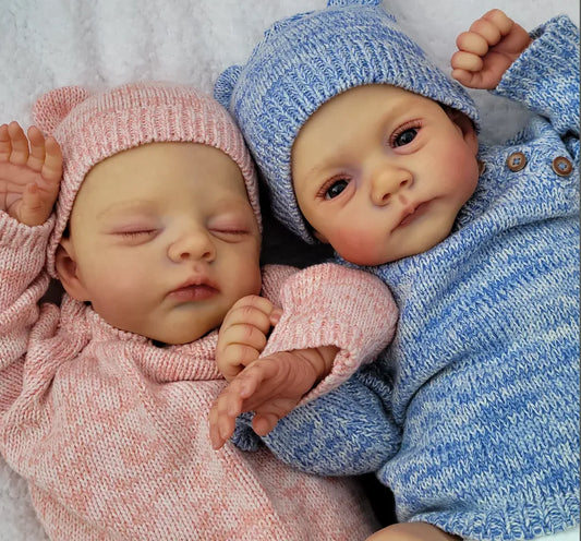 Twin Baby Dolls Boy And Girl