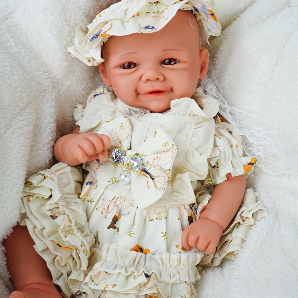 Laughing Reborn Doll — photo 3