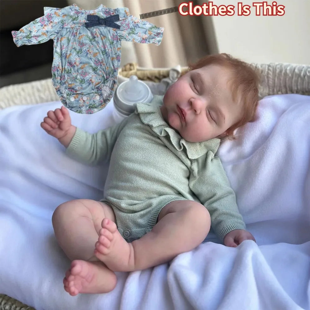 Lifelike Silicone Baby Dolls — photo 6