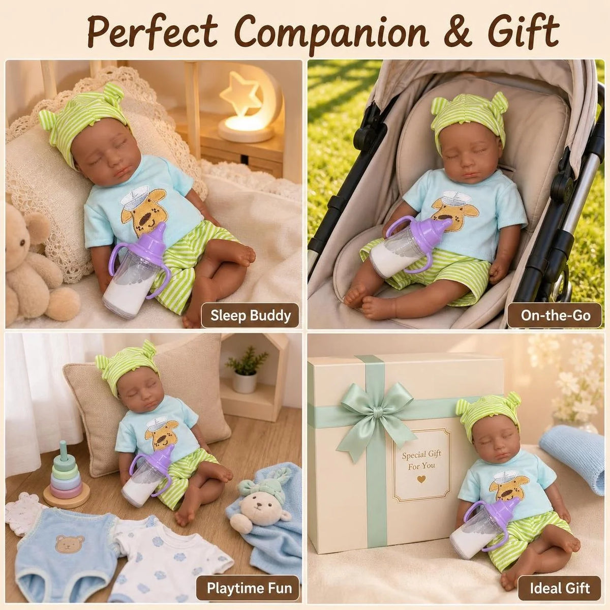 Black Reborn Silicone Dolls — photo 3