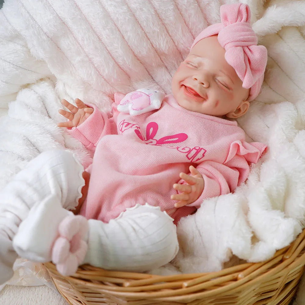 Realistic Baby Dolls Girl