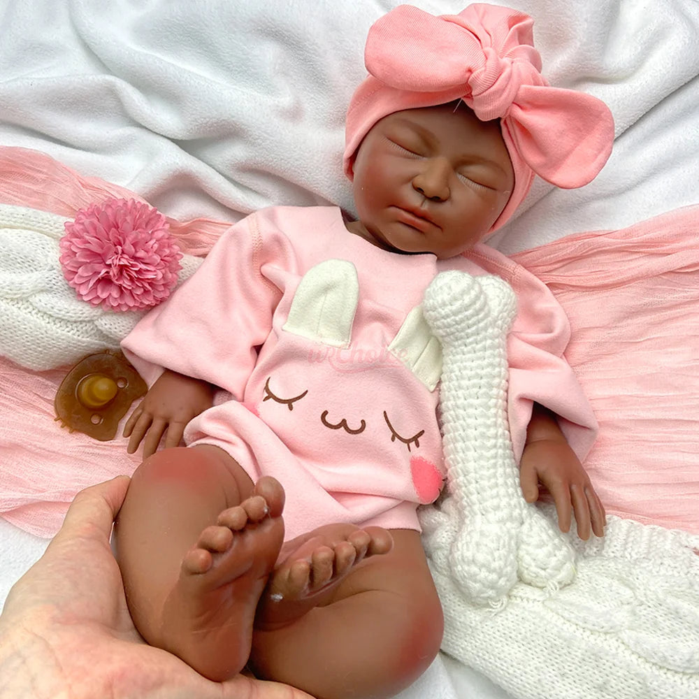 Reborn Dolls African American — photo 3