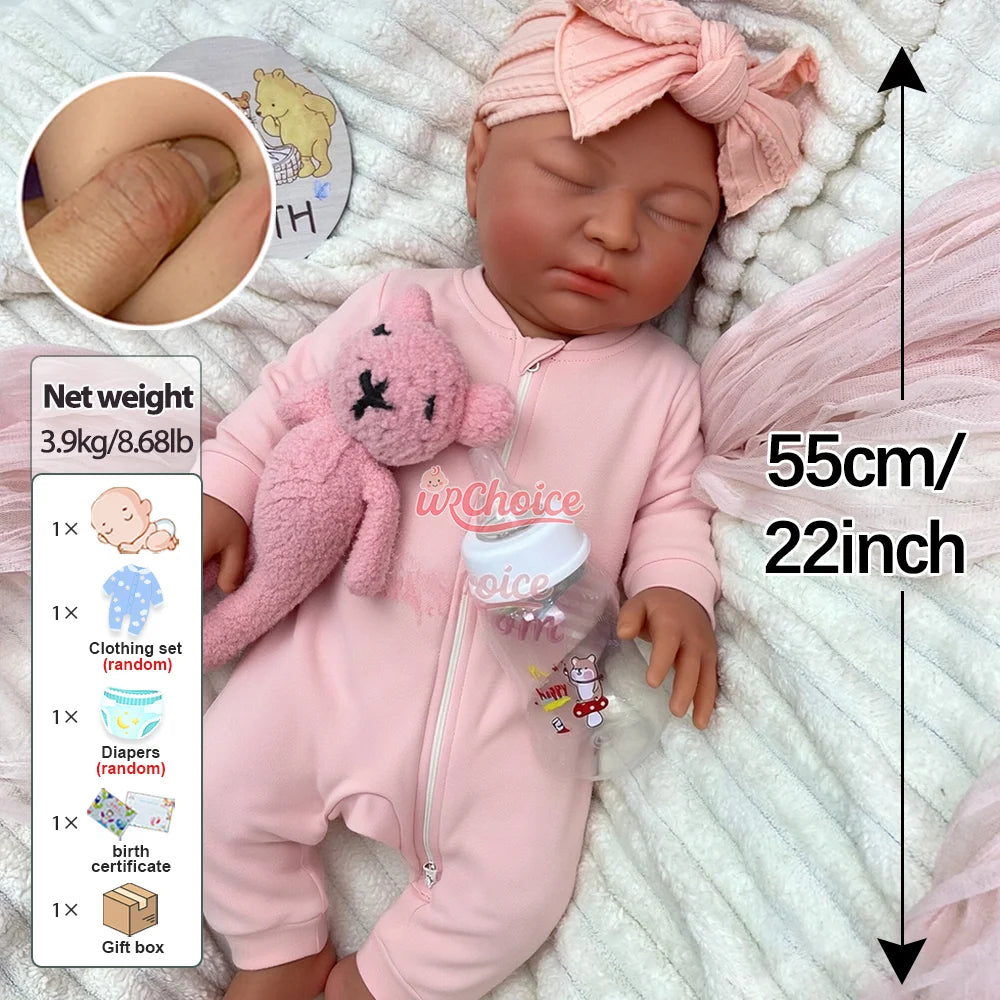 African American Silicone Reborn Dolls — photo 6