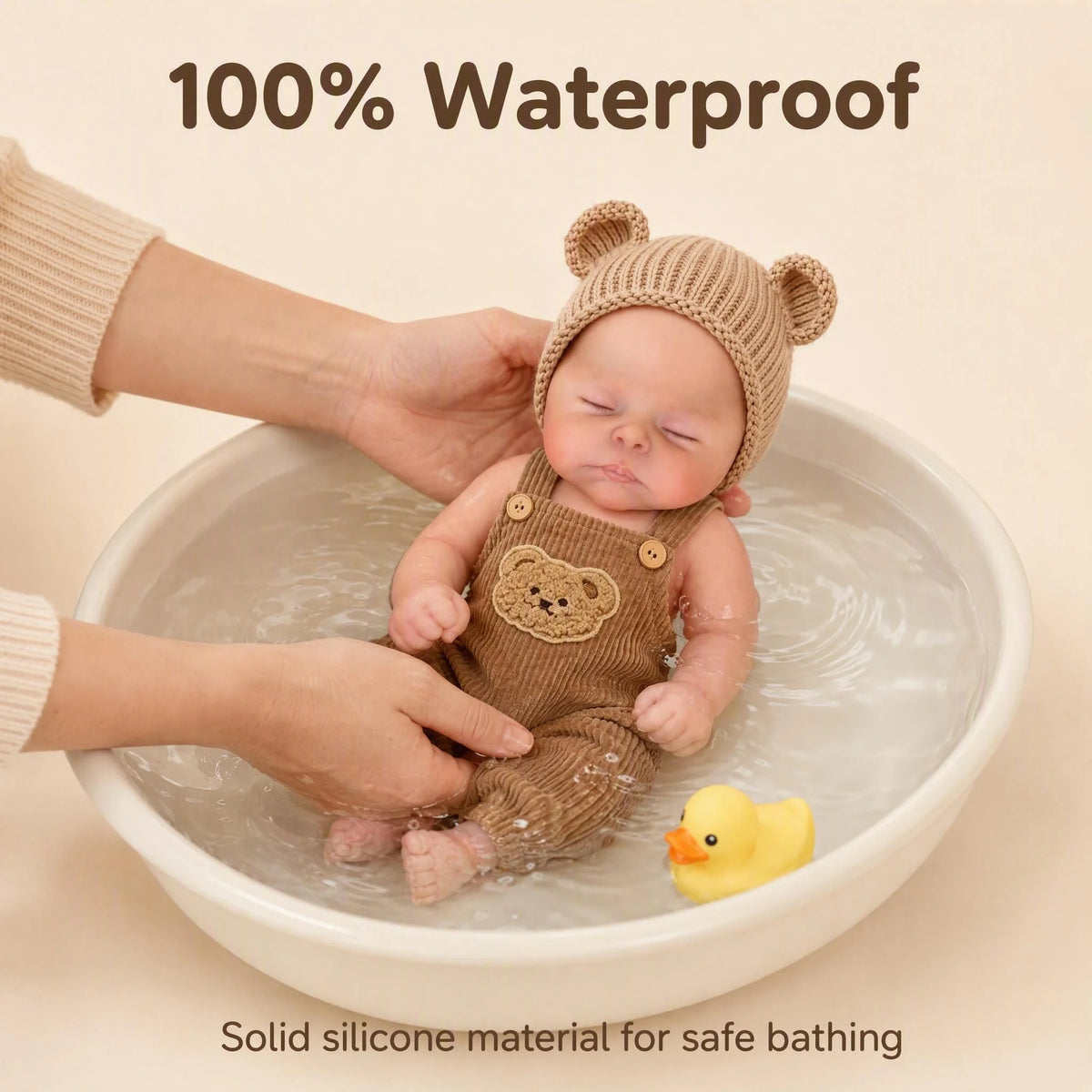 Silicone Vinyl Reborn Doll — photo 5