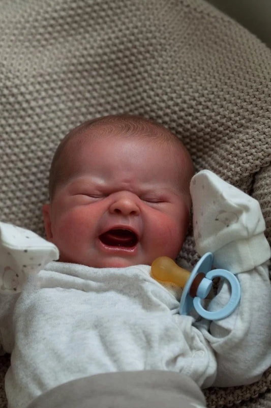 Crying Reborn Doll