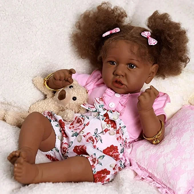 Black Twin Reborn Dolls — photo 5