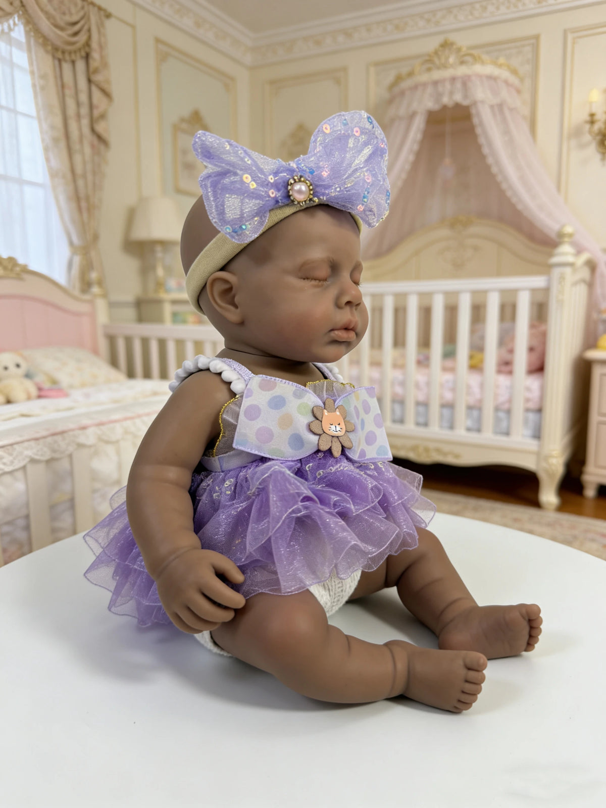 Cheap African American Reborn Dolls — photo 4