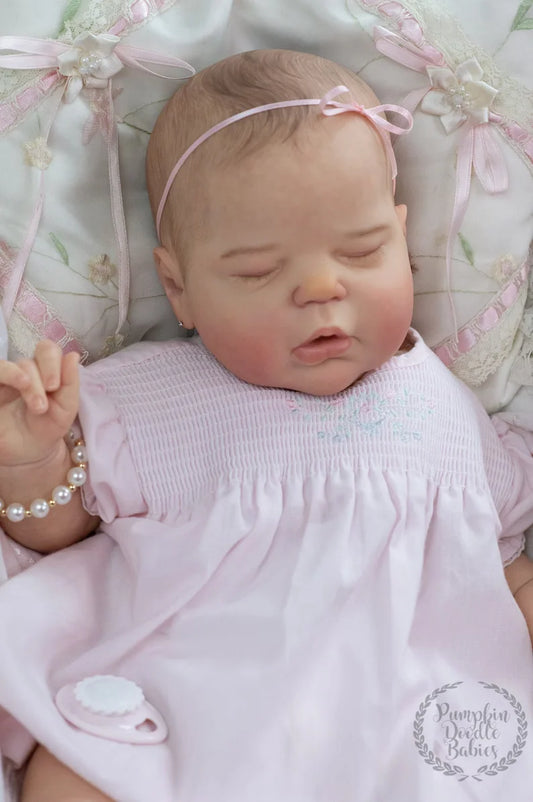 Reborn Dolls Closed Eyes