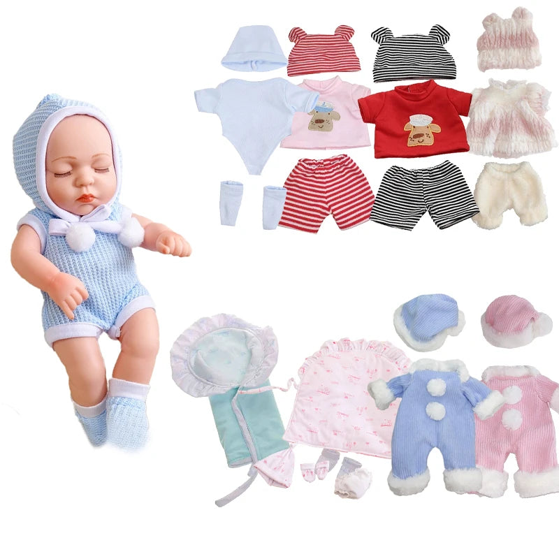 Mini Reborn Doll Clothes — photo 1
