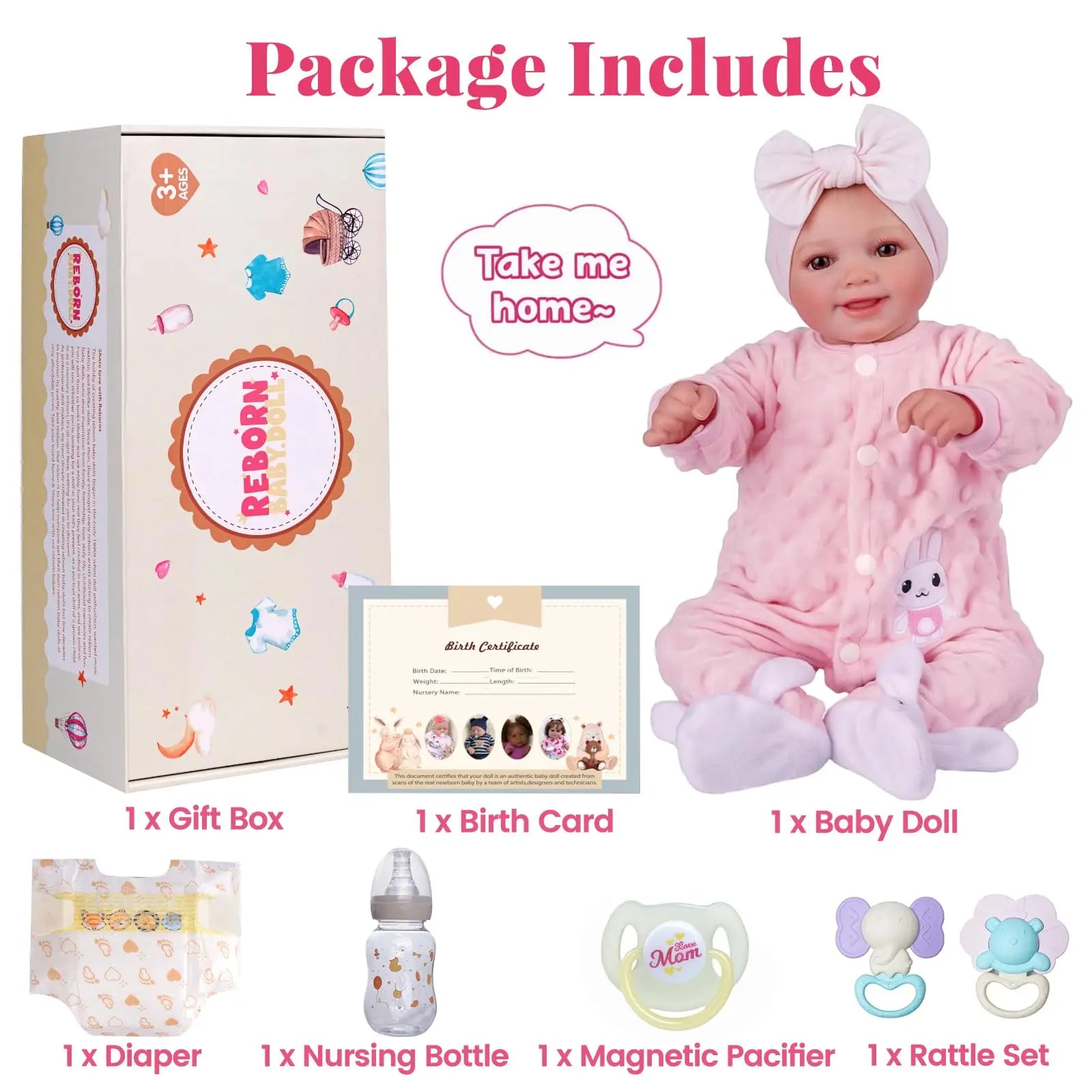 Newborn Doll Silicone