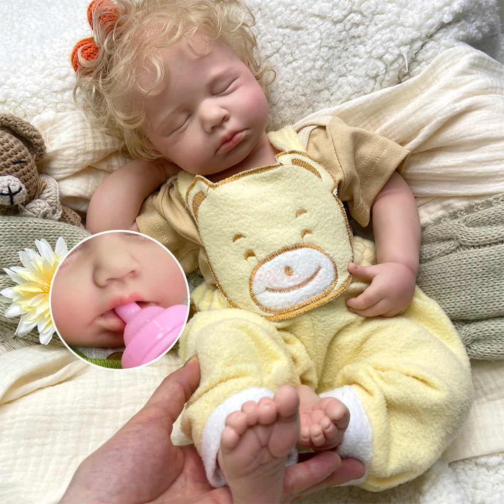 Full Silicone Reborn Baby — photo 1