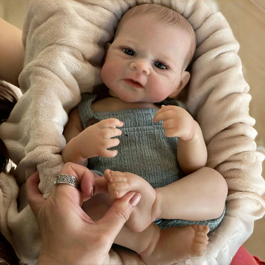 Full Body Silicone Reborn Doll