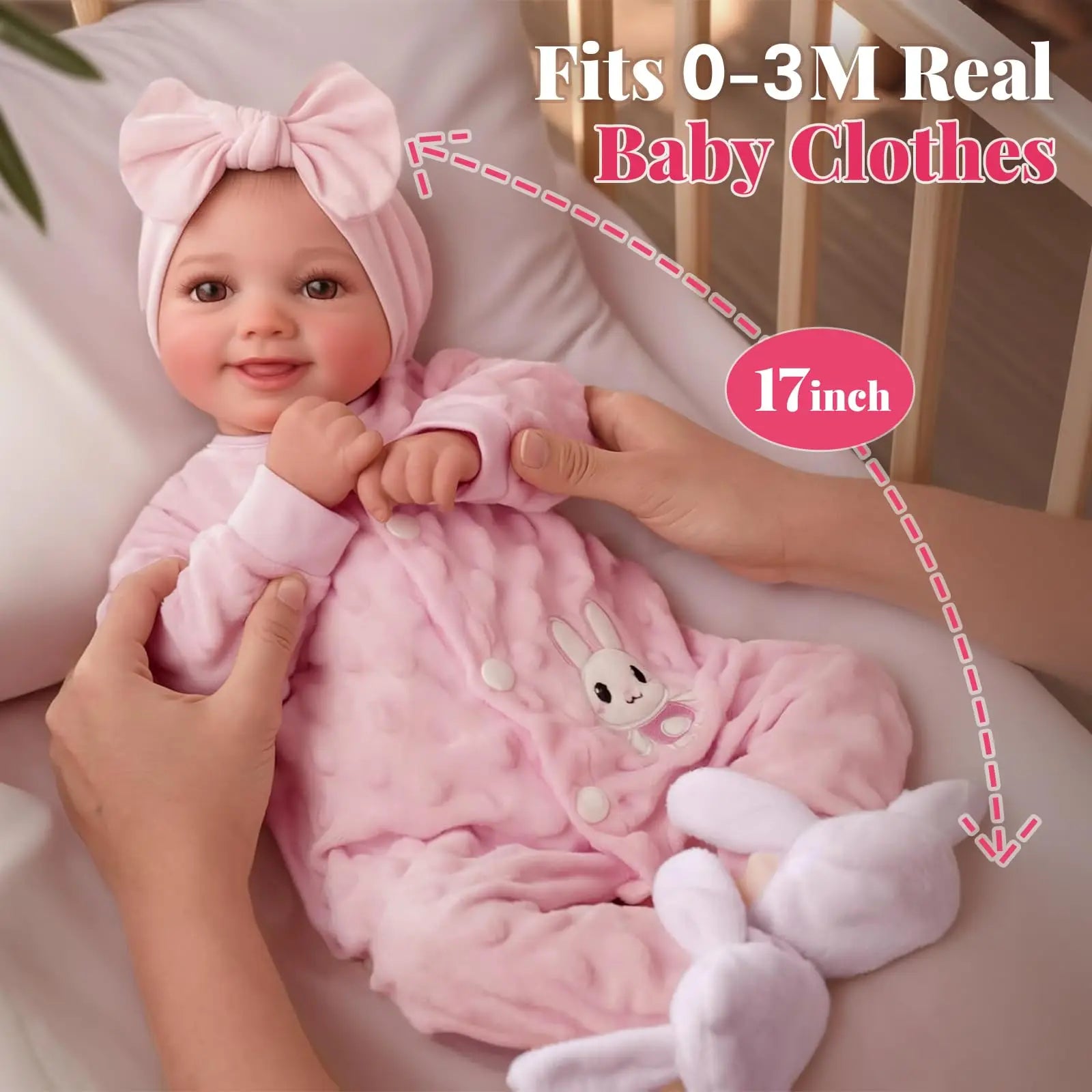 Newborn Doll Silicone