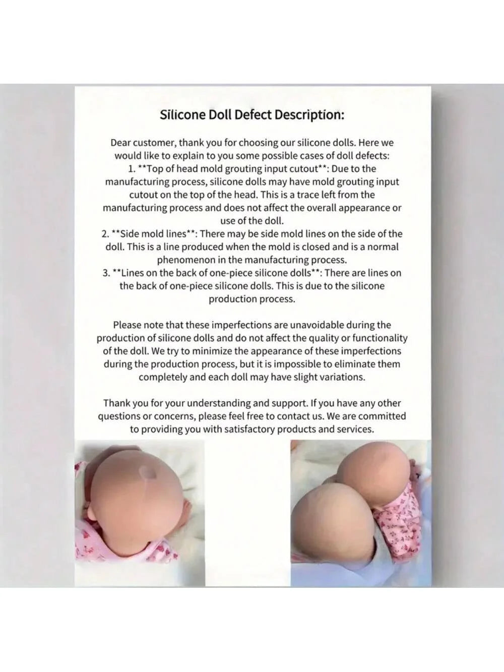 Lifelike Silicone Baby Dolls — photo 5