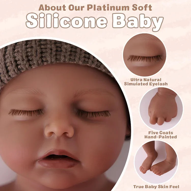 Silicone Full Body Doll — photo 4