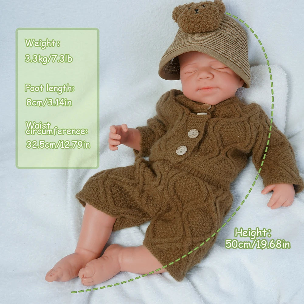 Full Body Silicone Reborn Dolls
