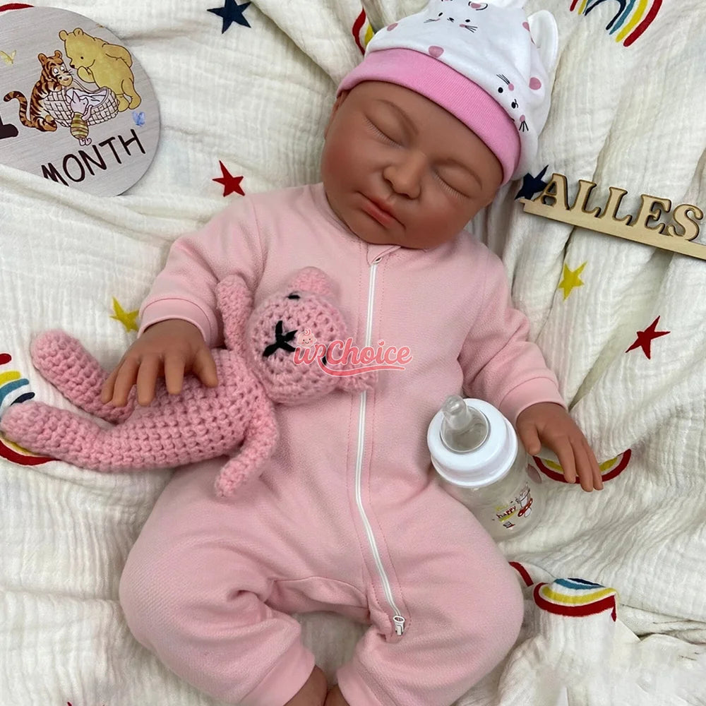 African American Silicone Reborn Dolls — photo 3