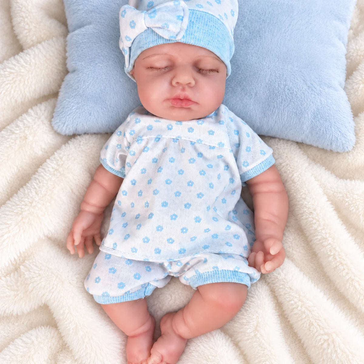 Floppy Full Body Silicone Baby — photo 2