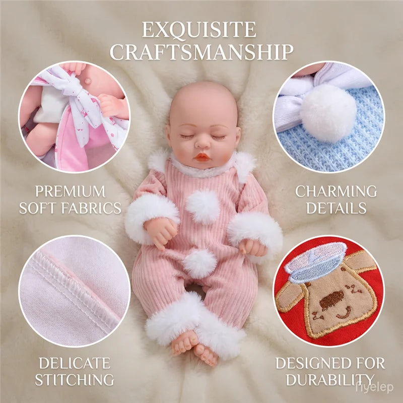 Mini Reborn Doll Clothes — photo 2