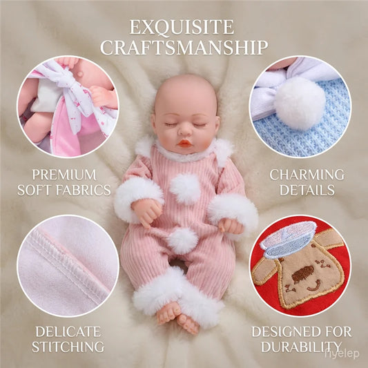 Mini Reborn Doll Clothes — photo 2