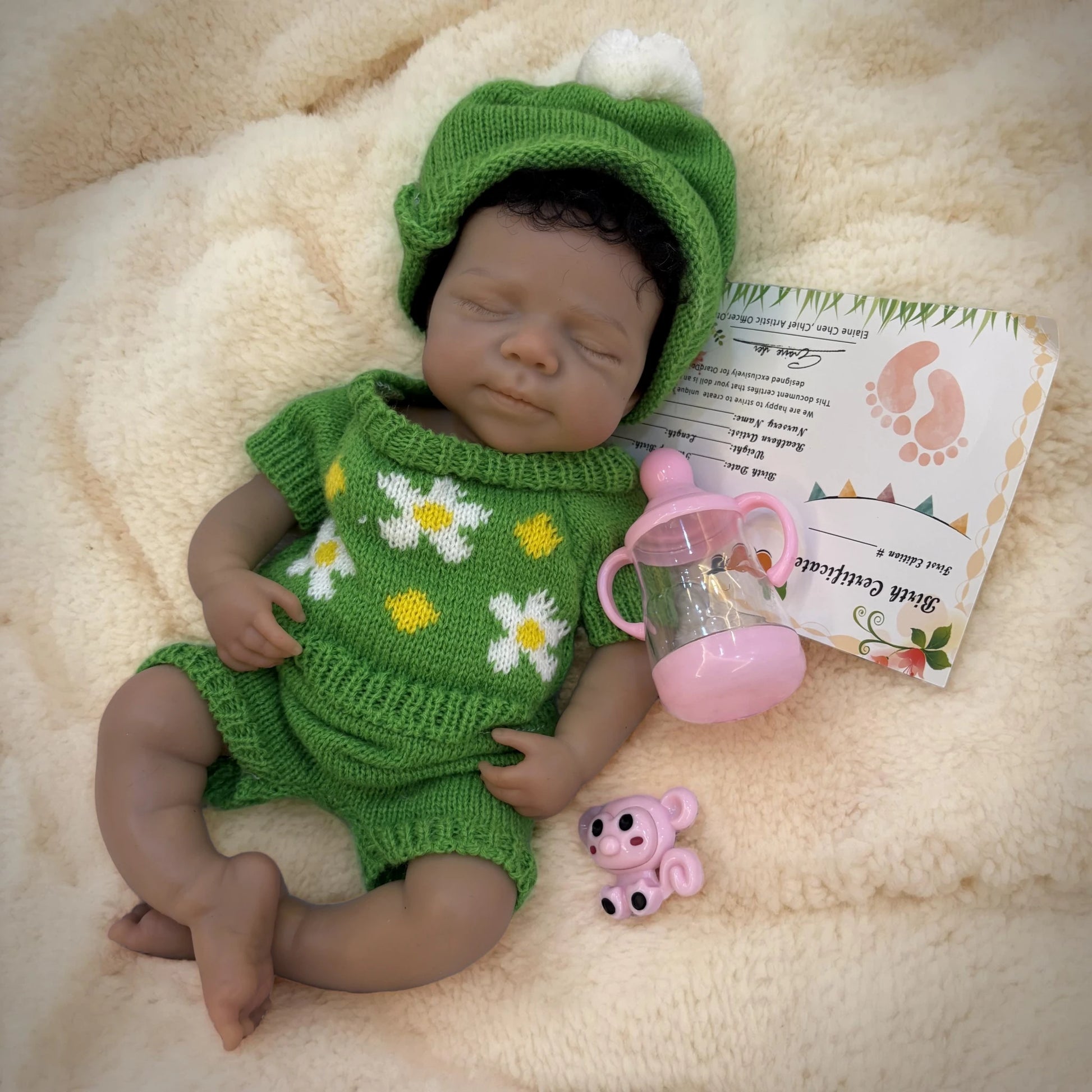 Black Silicone Reborn Dolls