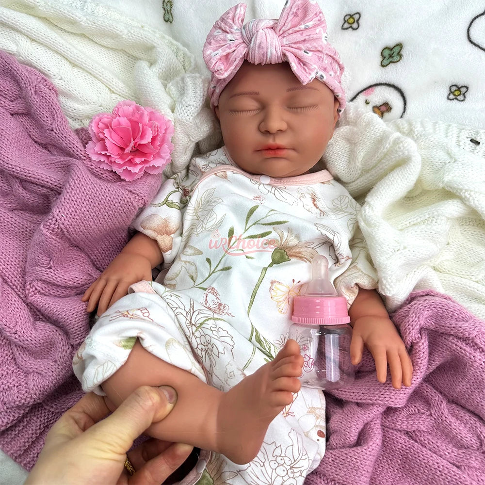 African American Silicone Reborn Dolls — photo 9