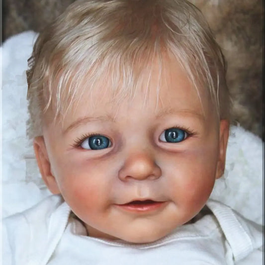 55 Cm Silicone Reborn Baby Doll Toys Lifelike