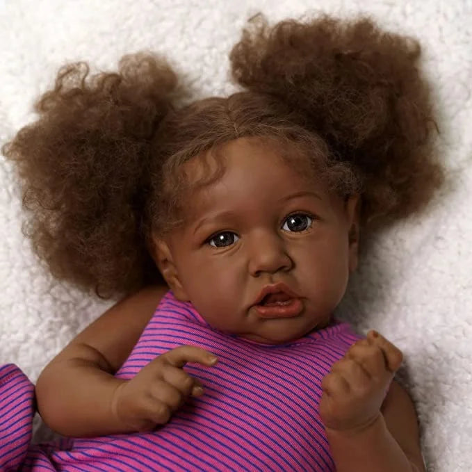 Black Twin Reborn Dolls — photo 2