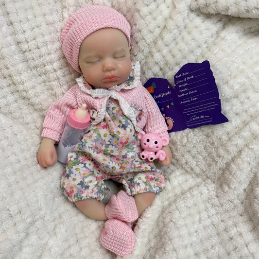 Reborn Doll Full Silicone