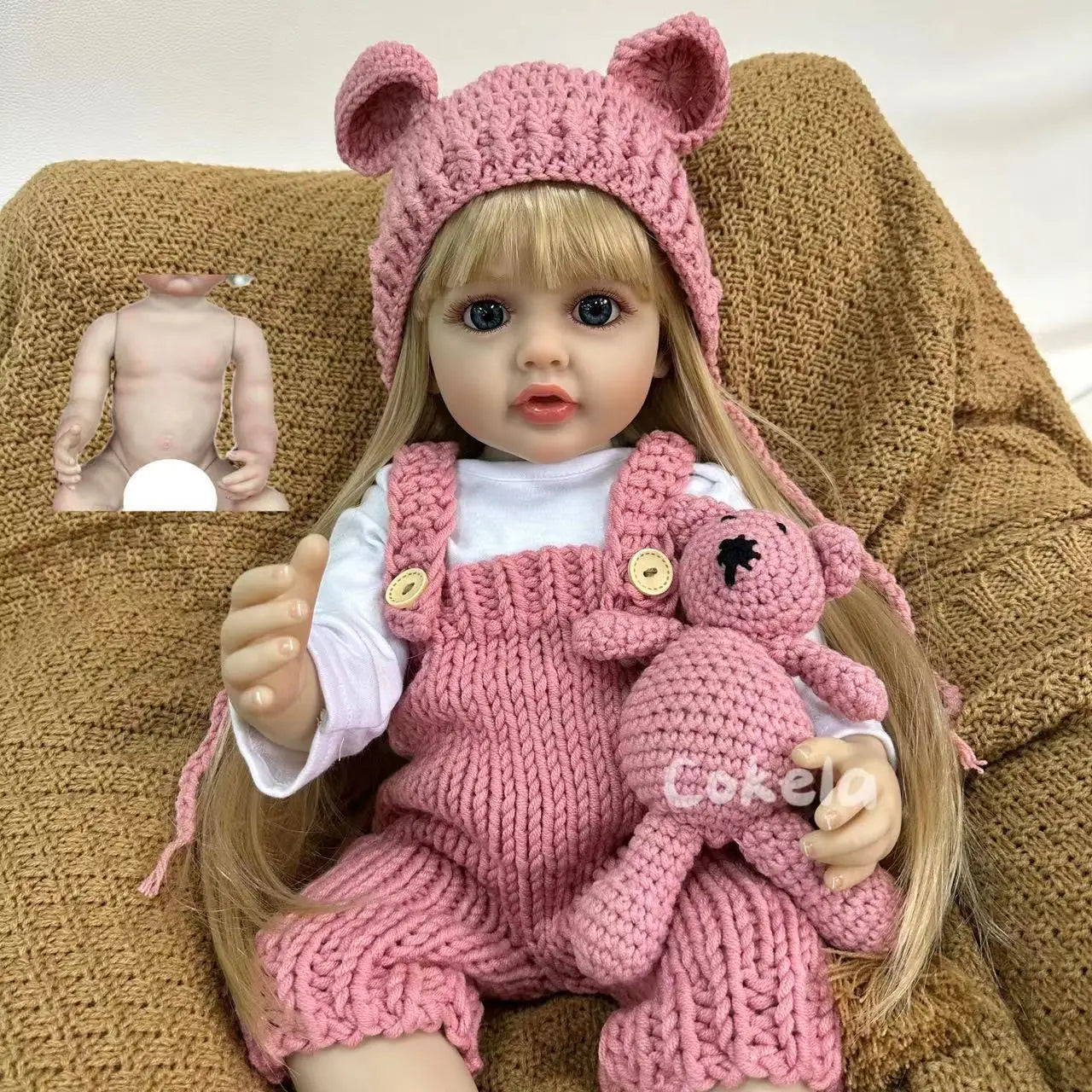 Silicone Full Body Reborn Dolls