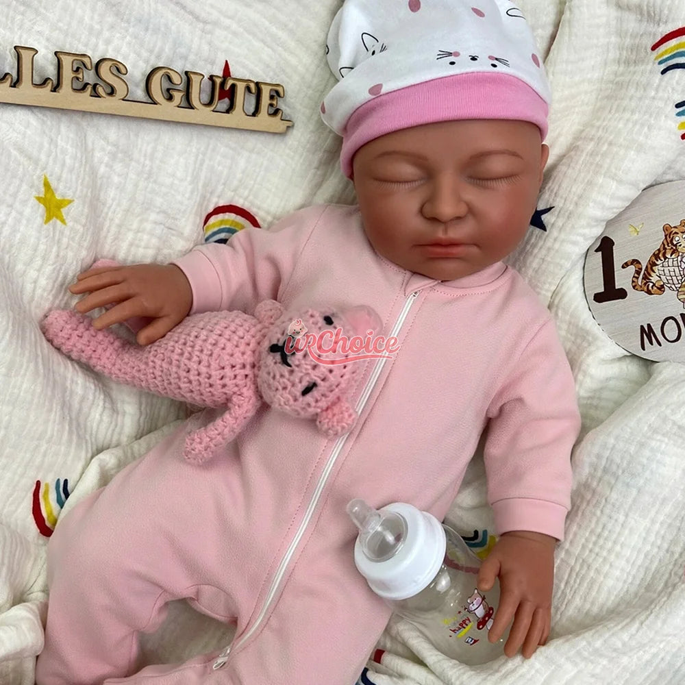 African American Silicone Reborn Dolls — photo 4