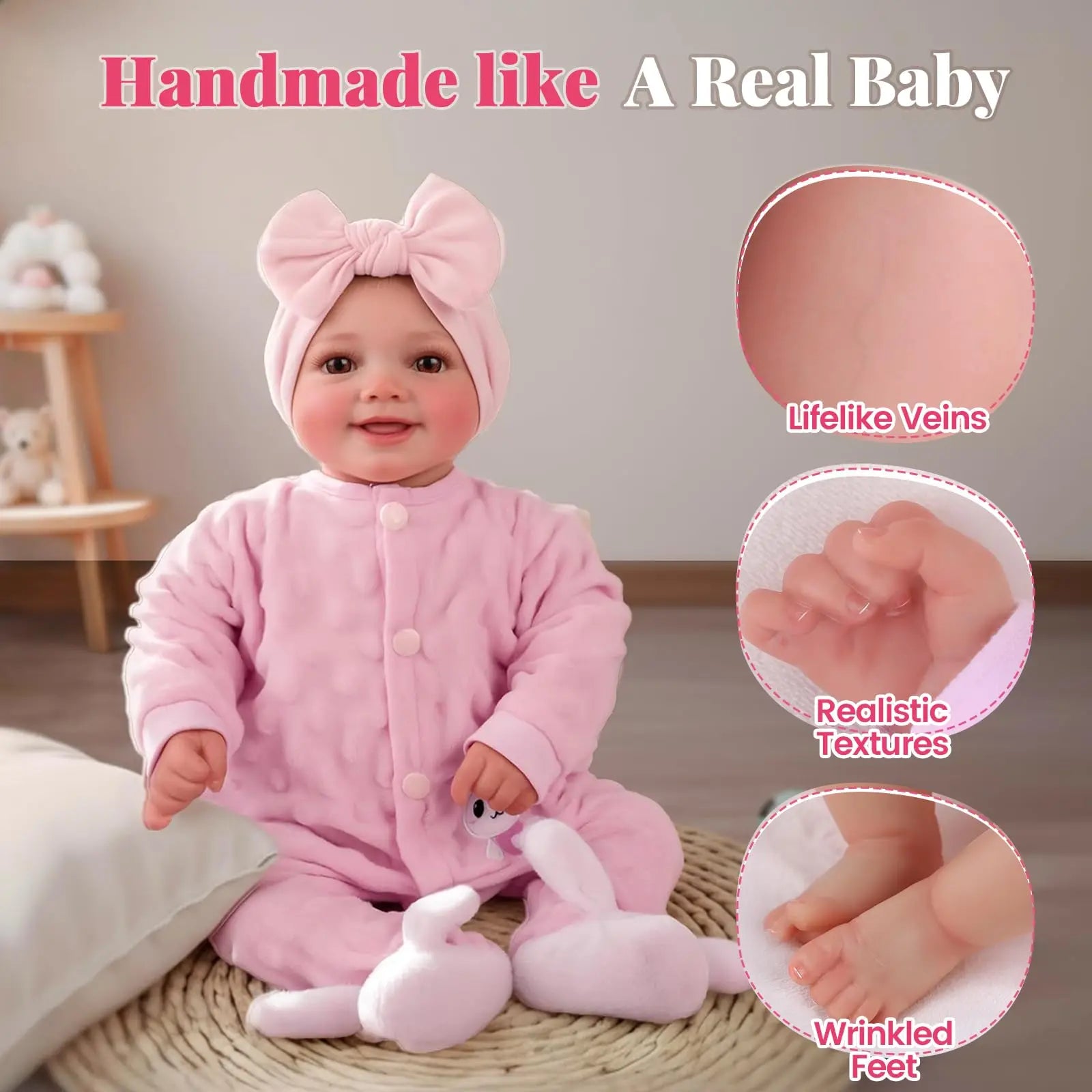 Newborn Doll Silicone