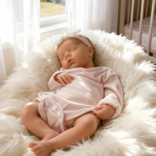 Full Silicone Reborn Baby Girl For Sale