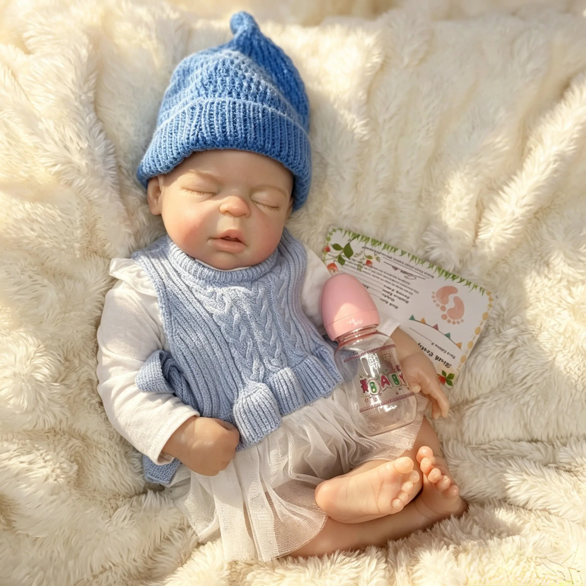 Realistic Reborn Dolls Full Silicone — photo 2