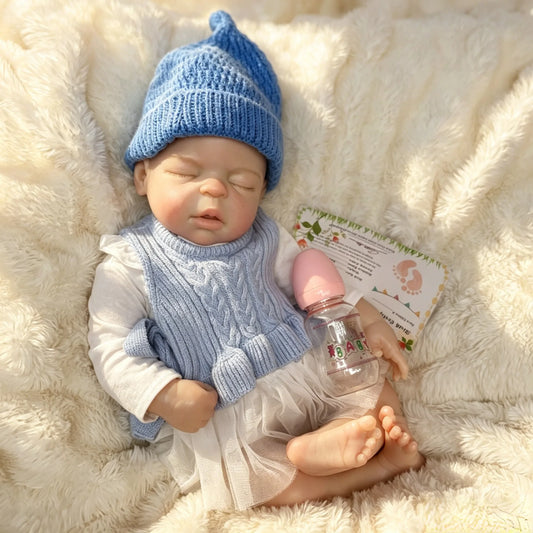 Realistic Reborn Dolls Full Silicone — photo 2