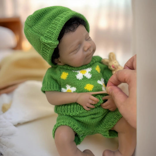 Black Silicone Reborn Dolls