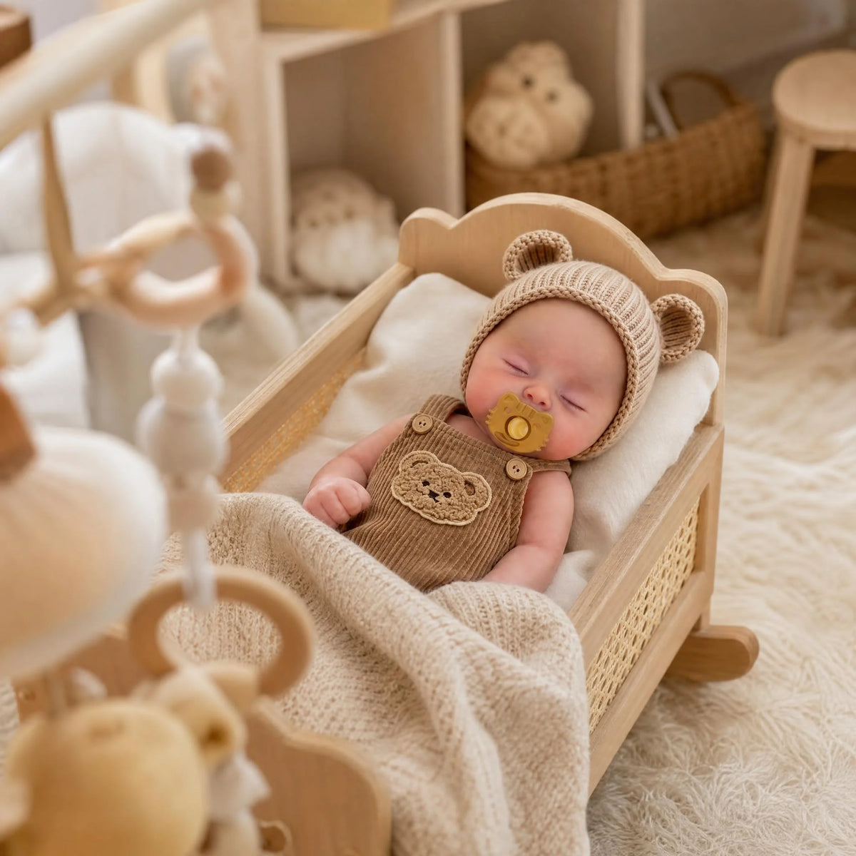 Silicone Vinyl Reborn Doll — photo 4