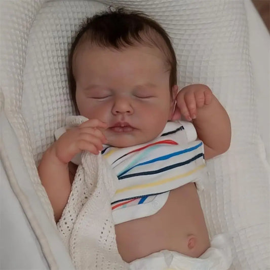 Reborn Dolls Full Body Silicone — Oliver
