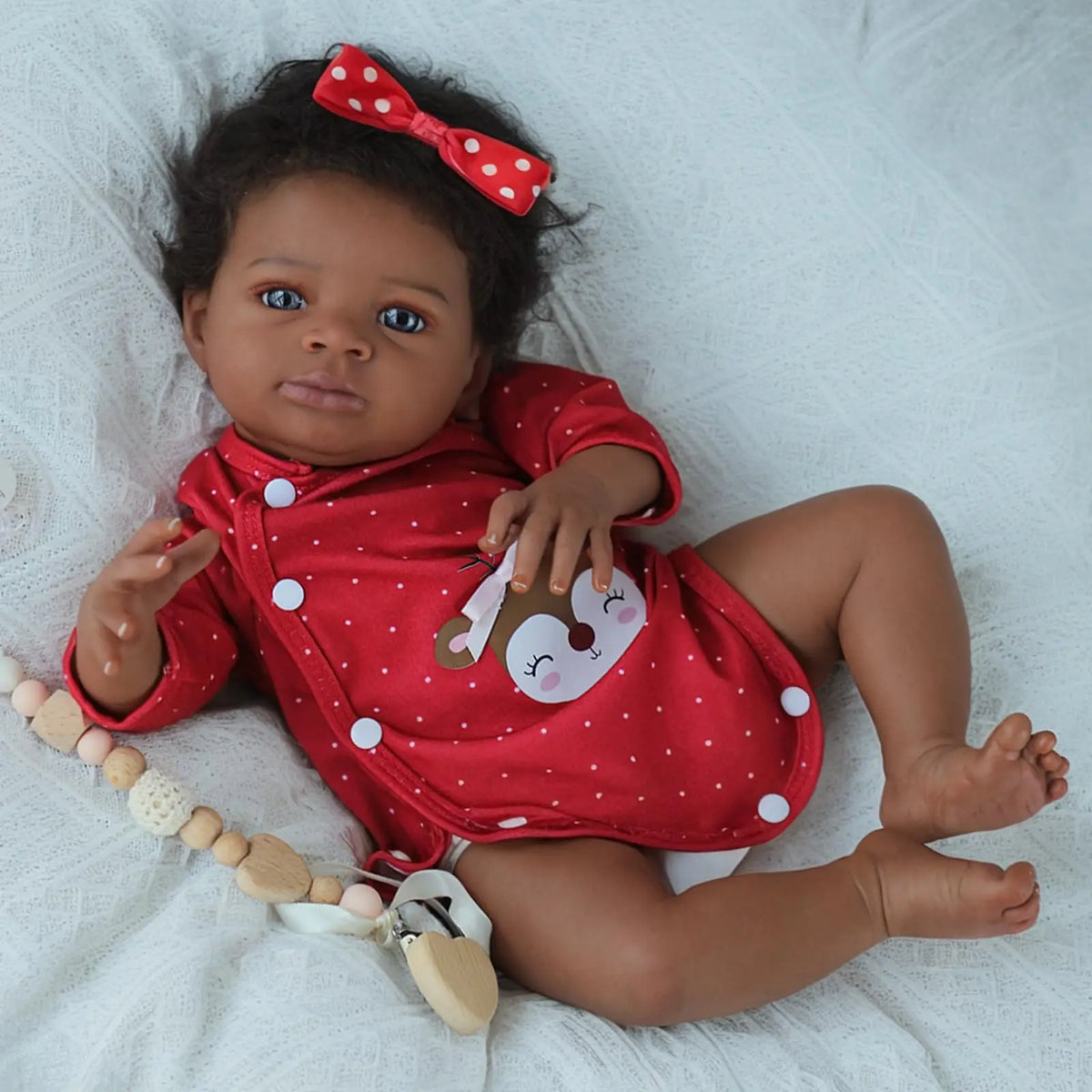 Cheap Reborn Dolls Black — photo 2
